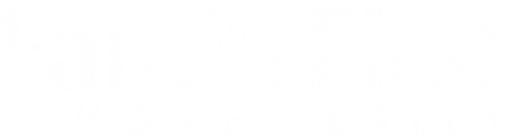 Family First Logo White